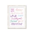 Picture of Be Funny  _GroupedProduct_Rectangle_Portrait_Mini_ _GroupedProduct_Rectangle_Portrait_Framed_Matted_