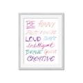 Picture of Be Funny  _GroupedProduct_Rectangle_Portrait_Mini_ _GroupedProduct_Rectangle_Portrait_Framed_Matted_
