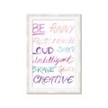 Picture of Be Funny  _GroupedProduct_Rectangle_Portrait_Mini_ _GroupedProduct_Rectangle_Portrait_Framed_Matted_