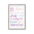 Picture of Be Funny  _GroupedProduct_Rectangle_Portrait_Mini_ _GroupedProduct_Rectangle_Portrait_Framed_Matted_