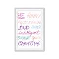 Picture of Be Funny  _GroupedProduct_Rectangle_Portrait_Mini_ _GroupedProduct_Rectangle_Portrait_Framed_Matted_