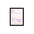 Picture of Be Clever _GroupedProduct_Rectangle_Portrait_Mini_ _GroupedProduct_Rectangle_Portrait_Framed_Matted_