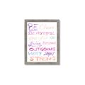 Picture of Be Clever _GroupedProduct_Rectangle_Portrait_Mini_ _GroupedProduct_Rectangle_Portrait_Framed_Matted_