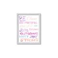 Picture of Be Clever _GroupedProduct_Rectangle_Portrait_Mini_ _GroupedProduct_Rectangle_Portrait_Framed_Matted_