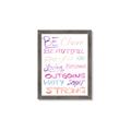 Picture of Be Clever _GroupedProduct_Rectangle_Portrait_Mini_ _GroupedProduct_Rectangle_Portrait_Framed_Matted_