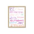 Picture of Be Clever _GroupedProduct_Rectangle_Portrait_Mini_ _GroupedProduct_Rectangle_Portrait_Framed_Matted_