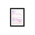 Picture of Be Clever _GroupedProduct_Rectangle_Portrait_Mini_ _GroupedProduct_Rectangle_Portrait_Framed_Matted_