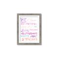 Picture of Be Clever _GroupedProduct_Rectangle_Portrait_Mini_ _GroupedProduct_Rectangle_Portrait_Framed_Matted_