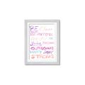 Picture of Be Clever _GroupedProduct_Rectangle_Portrait_Mini_ _GroupedProduct_Rectangle_Portrait_Framed_Matted_