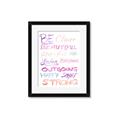 Picture of Be Clever _GroupedProduct_Rectangle_Portrait_Mini_ _GroupedProduct_Rectangle_Portrait_Framed_Matted_