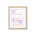Picture of Be Clever _GroupedProduct_Rectangle_Portrait_Mini_ _GroupedProduct_Rectangle_Portrait_Framed_Matted_