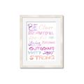 Picture of Be Clever _GroupedProduct_Rectangle_Portrait_Mini_ _GroupedProduct_Rectangle_Portrait_Framed_Matted_