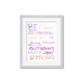 Picture of Be Clever _GroupedProduct_Rectangle_Portrait_Mini_ _GroupedProduct_Rectangle_Portrait_Framed_Matted_