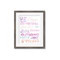 Picture of Be Clever _GroupedProduct_Rectangle_Portrait_Mini_ _GroupedProduct_Rectangle_Portrait_Framed_Matted_