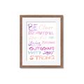 Picture of Be Clever _GroupedProduct_Rectangle_Portrait_Mini_ _GroupedProduct_Rectangle_Portrait_Framed_Matted_