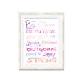 Picture of Be Clever _GroupedProduct_Rectangle_Portrait_Mini_ _GroupedProduct_Rectangle_Portrait_Framed_Matted_