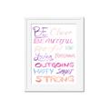 Picture of Be Clever _GroupedProduct_Rectangle_Portrait_Mini_ _GroupedProduct_Rectangle_Portrait_Framed_Matted_