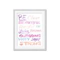 Picture of Be Clever _GroupedProduct_Rectangle_Portrait_Mini_ _GroupedProduct_Rectangle_Portrait_Framed_Matted_