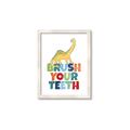 Picture of Brush Your Teeth _GroupedProduct_Rectangle_Portrait_Mini_ _GroupedProduct_Rectangle_Portrait_Framed_Matted_