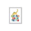 Picture of Brush Your Teeth _GroupedProduct_Rectangle_Portrait_Mini_ _GroupedProduct_Rectangle_Portrait_Framed_Matted_