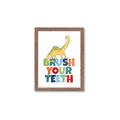 Picture of Brush Your Teeth _GroupedProduct_Rectangle_Portrait_Mini_ _GroupedProduct_Rectangle_Portrait_Framed_Matted_