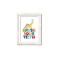 Picture of Brush Your Teeth _GroupedProduct_Rectangle_Portrait_Mini_ _GroupedProduct_Rectangle_Portrait_Framed_Matted_