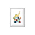 Picture of Brush Your Teeth _GroupedProduct_Rectangle_Portrait_Mini_ _GroupedProduct_Rectangle_Portrait_Framed_Matted_