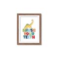 Picture of Brush Your Teeth _GroupedProduct_Rectangle_Portrait_Mini_ _GroupedProduct_Rectangle_Portrait_Framed_Matted_