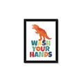 Picture of Wash Your Hands _GroupedProduct_Rectangle_Portrait_Mini_ _GroupedProduct_Rectangle_Portrait_Framed_Matted_