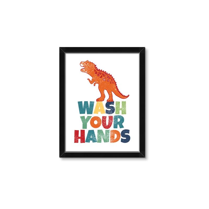 Picture of Wash Your Hands _GroupedProduct_Rectangle_Portrait_Mini_ _GroupedProduct_Rectangle_Portrait_Framed_Matted_