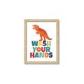 Picture of Wash Your Hands _GroupedProduct_Rectangle_Portrait_Mini_ _GroupedProduct_Rectangle_Portrait_Framed_Matted_