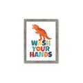 Picture of Wash Your Hands _GroupedProduct_Rectangle_Portrait_Mini_ _GroupedProduct_Rectangle_Portrait_Framed_Matted_