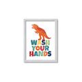 Picture of Wash Your Hands _GroupedProduct_Rectangle_Portrait_Mini_ _GroupedProduct_Rectangle_Portrait_Framed_Matted_