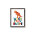 Picture of Wash Your Hands _GroupedProduct_Rectangle_Portrait_Mini_ _GroupedProduct_Rectangle_Portrait_Framed_Matted_