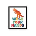 Picture of Wash Your Hands _GroupedProduct_Rectangle_Portrait_Mini_ _GroupedProduct_Rectangle_Portrait_Framed_Matted_