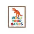 Picture of Wash Your Hands _GroupedProduct_Rectangle_Portrait_Mini_ _GroupedProduct_Rectangle_Portrait_Framed_Matted_