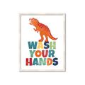 Picture of Wash Your Hands _GroupedProduct_Rectangle_Portrait_Mini_ _GroupedProduct_Rectangle_Portrait_Framed_Matted_