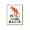 Picture of Wash Your Hands _GroupedProduct_Rectangle_Portrait_Mini_ _GroupedProduct_Rectangle_Portrait_Framed_Matted_