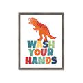 Picture of Wash Your Hands _GroupedProduct_Rectangle_Portrait_Mini_ _GroupedProduct_Rectangle_Portrait_Framed_Matted_