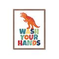 Picture of Wash Your Hands _GroupedProduct_Rectangle_Portrait_Mini_ _GroupedProduct_Rectangle_Portrait_Framed_Matted_