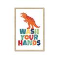 Picture of Wash Your Hands _GroupedProduct_Rectangle_Portrait_Mini_ _GroupedProduct_Rectangle_Portrait_Framed_Matted_