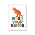 Picture of Wash Your Hands _GroupedProduct_Rectangle_Portrait_Mini_ _GroupedProduct_Rectangle_Portrait_Framed_Matted_
