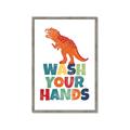 Picture of Wash Your Hands _GroupedProduct_Rectangle_Portrait_Mini_ _GroupedProduct_Rectangle_Portrait_Framed_Matted_