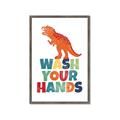 Picture of Wash Your Hands _GroupedProduct_Rectangle_Portrait_Mini_ _GroupedProduct_Rectangle_Portrait_Framed_Matted_