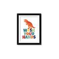 Picture of Wash Your Hands _GroupedProduct_Rectangle_Portrait_Mini_ _GroupedProduct_Rectangle_Portrait_Framed_Matted_