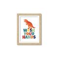 Picture of Wash Your Hands _GroupedProduct_Rectangle_Portrait_Mini_ _GroupedProduct_Rectangle_Portrait_Framed_Matted_