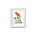 Picture of Wash Your Hands _GroupedProduct_Rectangle_Portrait_Mini_ _GroupedProduct_Rectangle_Portrait_Framed_Matted_