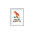 Picture of Wash Your Hands _GroupedProduct_Rectangle_Portrait_Mini_ _GroupedProduct_Rectangle_Portrait_Framed_Matted_