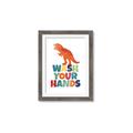 Picture of Wash Your Hands _GroupedProduct_Rectangle_Portrait_Mini_ _GroupedProduct_Rectangle_Portrait_Framed_Matted_