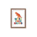 Picture of Wash Your Hands _GroupedProduct_Rectangle_Portrait_Mini_ _GroupedProduct_Rectangle_Portrait_Framed_Matted_